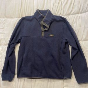 LL Bean Pullover Sweater Fleece